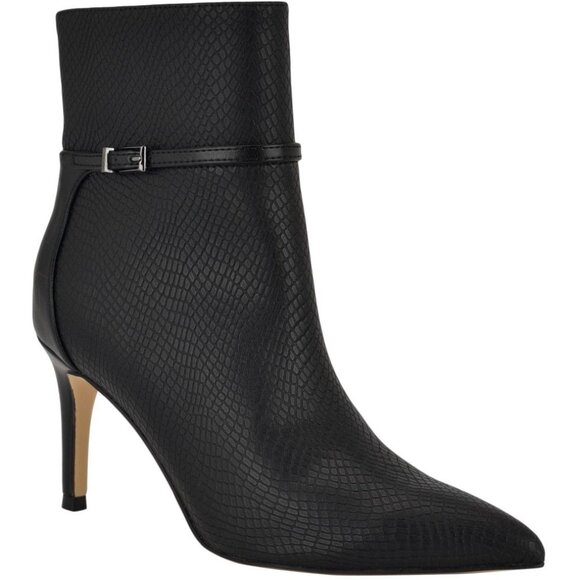 Calvin Klein Women's Vivera Pointy Toe Stiletto Heel Dress Booties - Picture 1 of 3